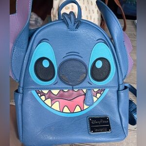 Like new stitch Loungefly mini backpack